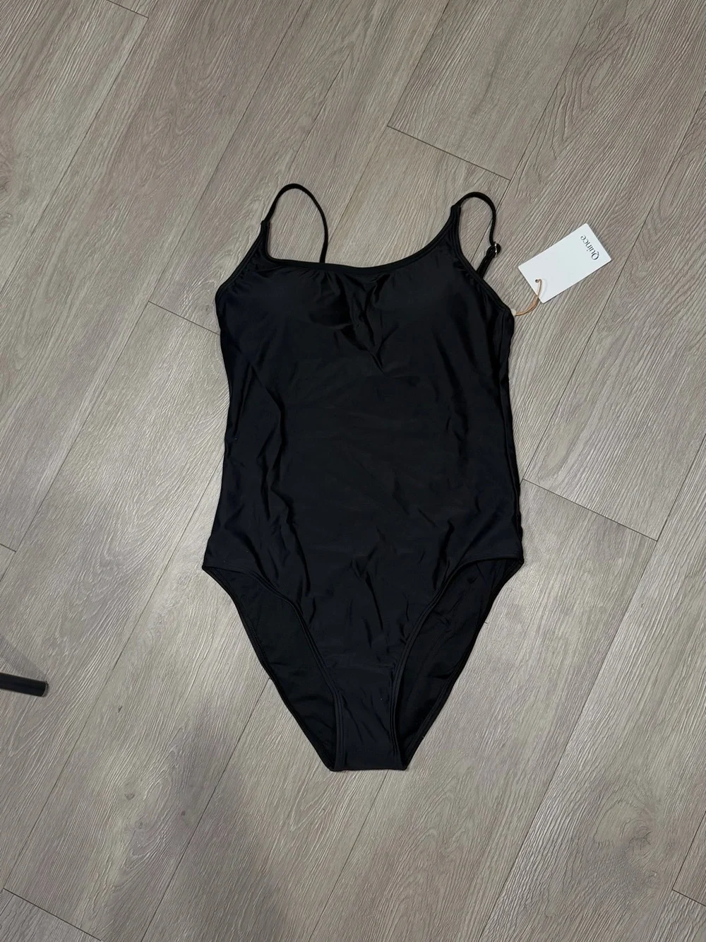 Quince Italian Cami One-Piece Swimsuit